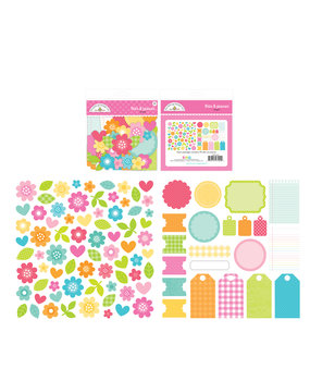 Doodlebug Design Bright Bits & Pieces (7404) (DISCONTINUED)