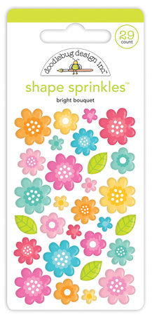 Doodlebug Design Bright Bouquet Shape Sprinkles (7249) (DISCONTINUED) Doodlebug Design Bright Bouquet Shape Sprinkles (7249) (DISCONTINUED)
