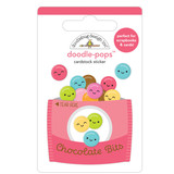 Doodlebug Design Chocolate Bits Doodle-Pops (7256) (OUTLET)