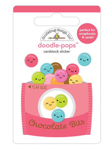 Doodlebug Design Chocolate Bits Doodle-Pops (7256) (DISCONTINUED) Doodlebug Design Chocolate Bits Doodle-Pops (7256) (DISCONTINUED)