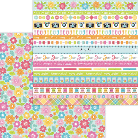 Doodlebug Design Cute & Crafty 12x12 Inch Paper Pack (7290) (DISCONTINUED) Doodlebug Design Cute & Crafty 12x12 Inch Paper Pack (7290) (DISCONTINUED)