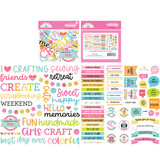 Doodlebug Design Cute & Crafty Chit Chat (7273) (DISCONTINUED)