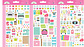 Cute & Crafty Mini Icons Sticker (7262) (OUTLET)