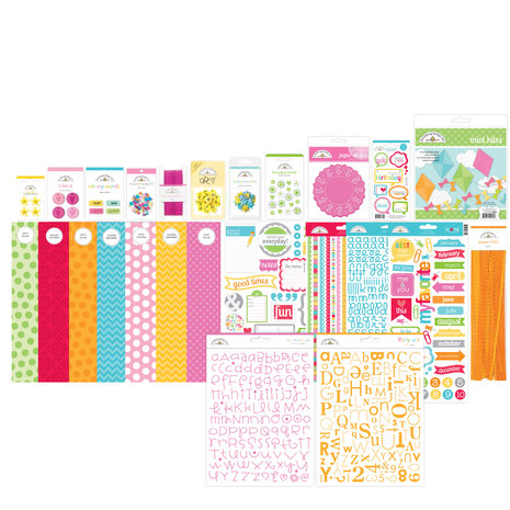 Doodlebug Design Cute & Crafty Value Bundle (7294) (DISCONTINUED) Doodlebug Design Cute & Crafty Value Bundle (7294) (DISCONTINUED)