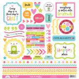 Doodlebug Design Cute & CraftyThis & That Stickers (7276) (DISCONTINUED)
