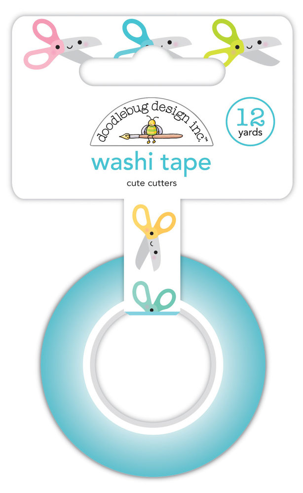 Doodlebug Design Cute Cutters Washi Tape (7244) (DISCONTINUED) Doodlebug Design Cute Cutters Washi Tape (7244) (DISCONTINUED)