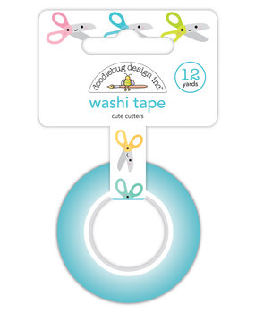 Doodlebug Design Cute Cutters Washi Tape (7244) (DISCONTINUED)