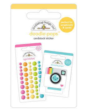 Doodlebug Design Doodle Minis Doodle-Pops (7258) (DISCONTINUED)