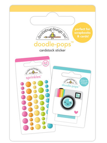 Doodlebug Design Doodle Minis Doodle-Pops (7258) (OUTLET)