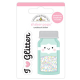 Doodlebug Design Glitter Jar Shaker-Pops (7254) (DISCONTINUED)