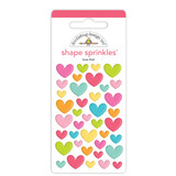 Doodlebug Design Love This! Shape Sprinkles (7252) (DISCONTINUED)