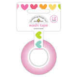 Doodlebug Design Rainbow Hearts Washi Tape (7246) (DISCONTINUED)
