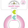 Doodlebug Design Rainbow Hearts Washi Tape (7246) (OUTLET)