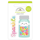 Doodlebug Design Sequin Jar Shaker-Pops (7259) (OUTLET)