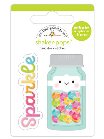 Doodlebug Design Sequin Jar Shaker-Pops (7259) (DISCONTINUED) Doodlebug Design Sequin Jar Shaker-Pops (7259) (DISCONTINUED)