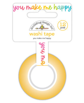 Doodlebug Design You Make Me Happy Washi Tape (7245) (DISCONTINUED)