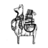 Luigi the Llama Unmounted Rubber Stamps (CI-567) (OUTLET) Luigi the Llama Unmounted Rubber Stamps (CI-567) (OUTLET)