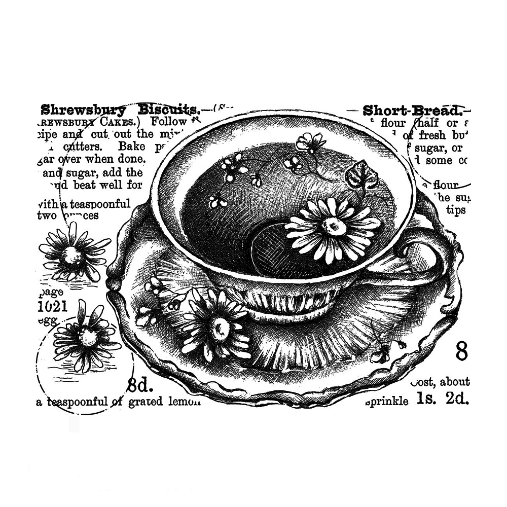 Crafty Individuals 8d Shrewsbury Biscuits Unmounted Rubber Stamps (CI-577) (OUTLET) Crafty Individuals 8d Shrewsbury Biscuits Unmounted Rubber Stamps (CI-577) (OUTLET)
