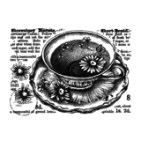 Crafty Individuals 8d Shrewsbury Biscuits Unmounted Rubber Stamps (CI-577) (OUTLET)