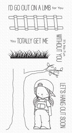 My Favorite Things Little Helper Clear Stamps (BB-124) (OUTLET)