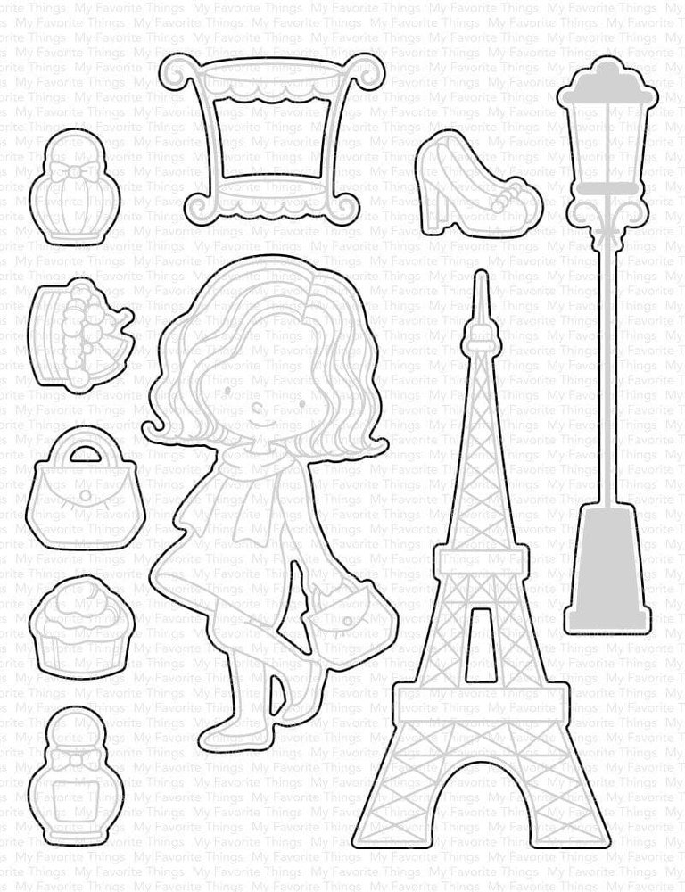 My Favorite Things Mon Chéri Die-namics (MFT-2035) (OUTLET)