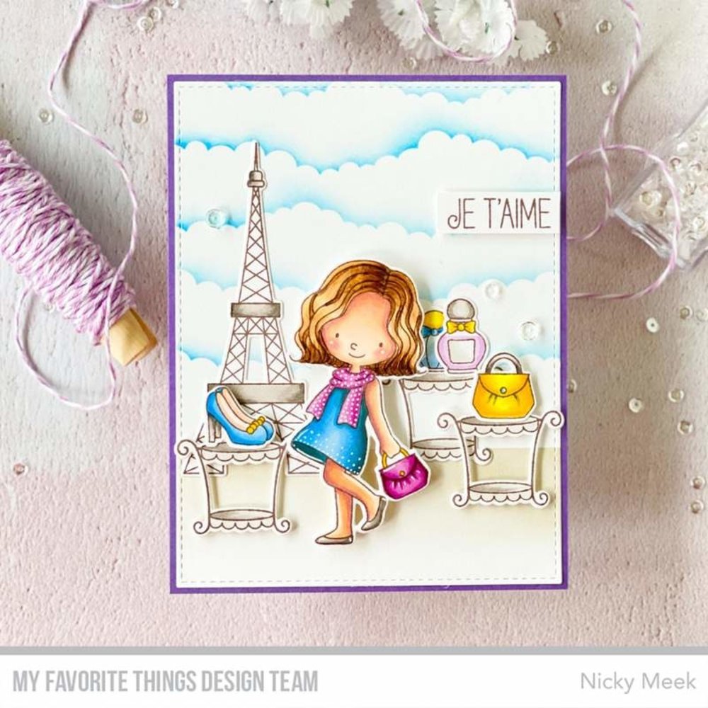 My Favorite Things Mon Chéri Die-namics (MFT-2035) (OUTLET)