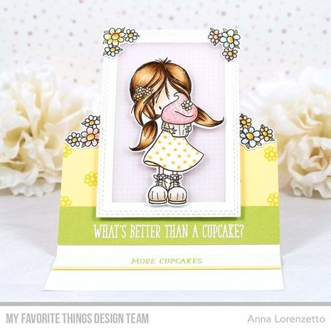 My Favorite Things Cupcake Cutie Clear Stamps (TI-006) (OUTLET)