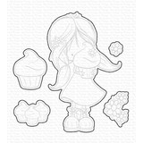 My Favorite Things Cupcake Cutie Die-namics (MFT-2043) (OUTLET)