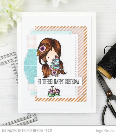 My Favorite Things Cupcake Cutie Die-namics (MFT-2043) (OUTLET)