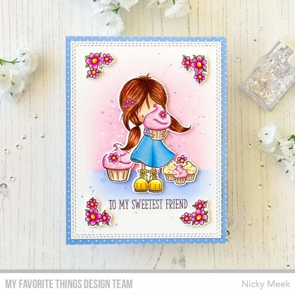 My Favorite Things Cupcake Cutie Die-namics (MFT-2043) (OUTLET)