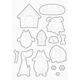 My Favorite Things You Make My Tail Wag Die-namics (MFT-2036) (OUTLET)