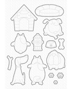 My Favorite Things You Make My Tail Wag Die-namics (MFT-2036) (OUTLET)