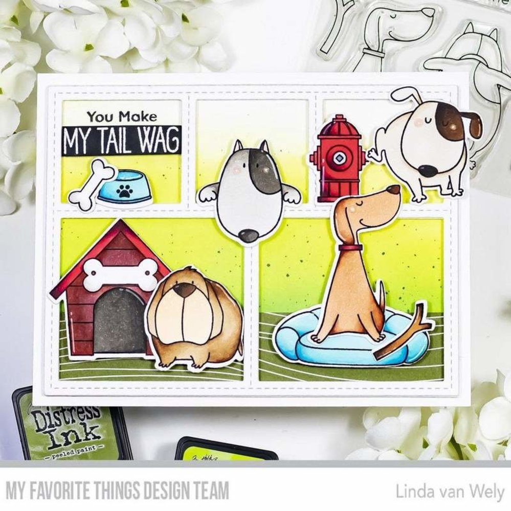 My Favorite Things You Make My Tail Wag Die-namics (MFT-2036) (OUTLET)