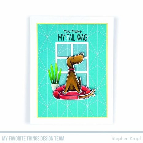 My Favorite Things You Make My Tail Wag Die-namics (MFT-2036) (OUTLET)