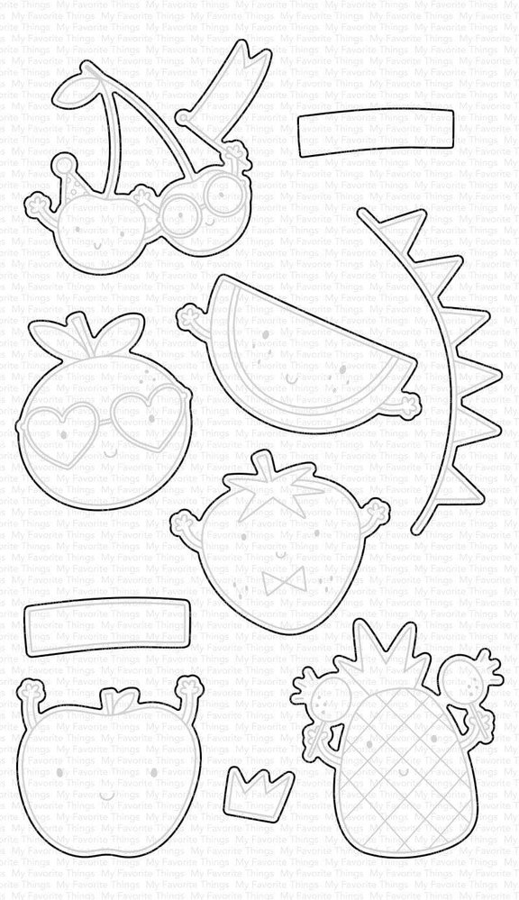 My Favorite Things Bunch of Happiness Die-namics (MFT-2047) (OUTLET) My Favorite Things Bunch of Happiness Die-namics (MFT-2047) (OUTLET)