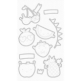 My Favorite Things Bunch of Happiness Die-namics (MFT-2047) (OUTLET)