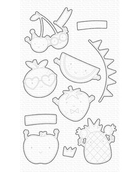 My Favorite Things Bunch of Happiness Die-namics (MFT-2047) (OUTLET)