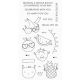 My Favorite Things Bunch of Happiness Clear Stamps (CS-579) (OUTLET)