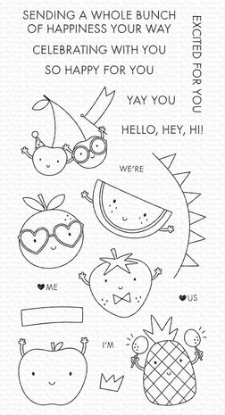 My Favorite Things Bunch of Happiness Clear Stamps (CS-579) (OUTLET) My Favorite Things Bunch of Happiness Clear Stamps (CS-579) (OUTLET)