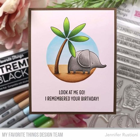 My Favorite Things Summer Safari Clear Stamps (CS-572) (OUTLET) My Favorite Things Summer Safari Clear Stamps (CS-572) (OUTLET)