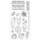 My Favorite Things Something Squawk About Clear Stamps (CS-578) (OUTLET)