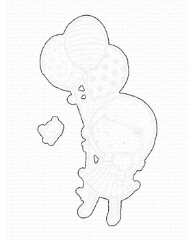 My Favorite Things Beautiful Birthday Girl Die-namics (MFT-2037) (OUTLET)