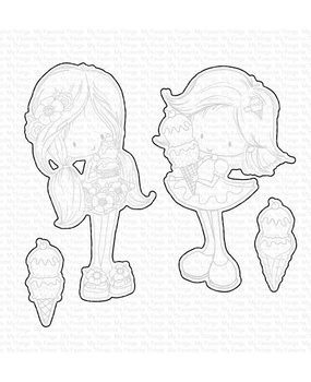My Favorite Things Double Scoop of Cute Die-namics (MFT-2045) (OUTLET)