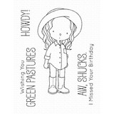 My Favorite Things Green Pastures Clear Stamps (BB-137) (OUTLET)