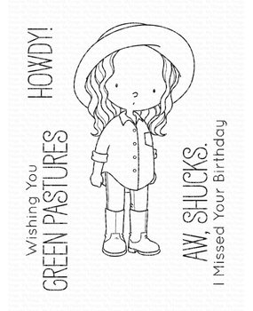 My Favorite Things Green Pastures Clear Stamps (BB-137) (OUTLET)