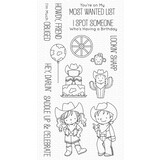 My Favorite Things Saddle Up & Celebrate Clear Stamps (BB-135) (OUTLET)