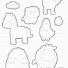 My Favorite Things The Whole Herd Die-namics (MFT-2033) (OUTLET) My Favorite Things The Whole Herd Die-namics (MFT-2033) (OUTLET)