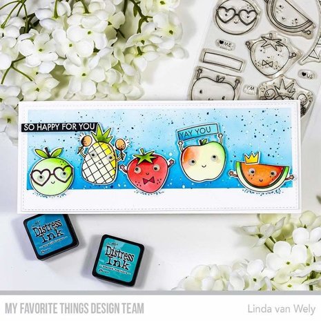 My Favorite Things Bunch of Happiness Clear Stamps (CS-579) (OUTLET) My Favorite Things Bunch of Happiness Clear Stamps (CS-579) (OUTLET)