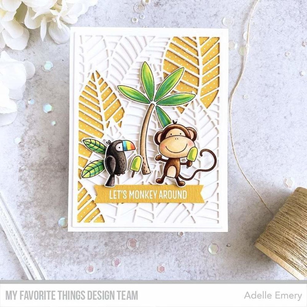 My Favorite Things Summer Safari Clear Stamps (CS-572) (OUTLET) My Favorite Things Summer Safari Clear Stamps (CS-572) (OUTLET)