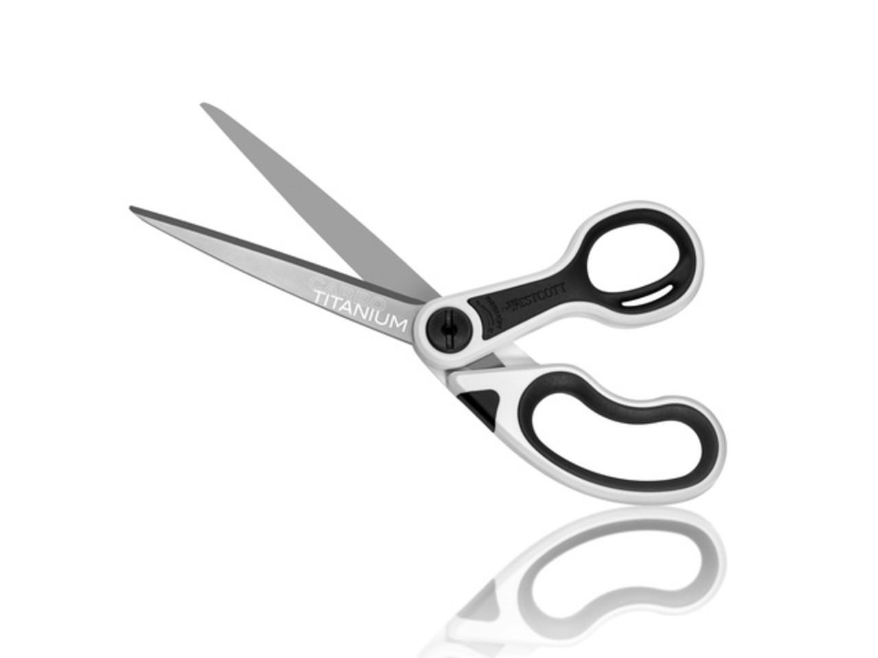 Westcott Scissors CarboNitride 9 Inch Black (AC-E37093-ZW) (DISCONTINUED)